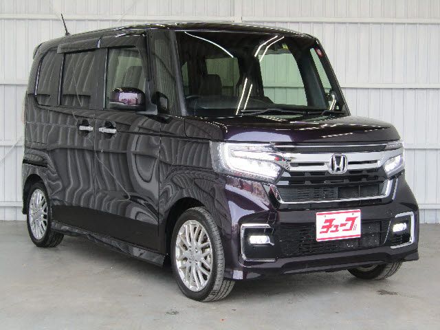 Honda N BOX CUSTOM 2021-01 192990-6