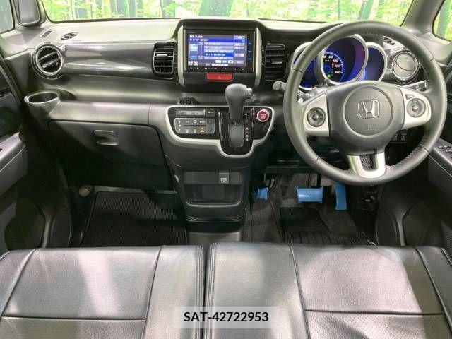 Honda N BOX CUSTOM 2014-06 306783-1