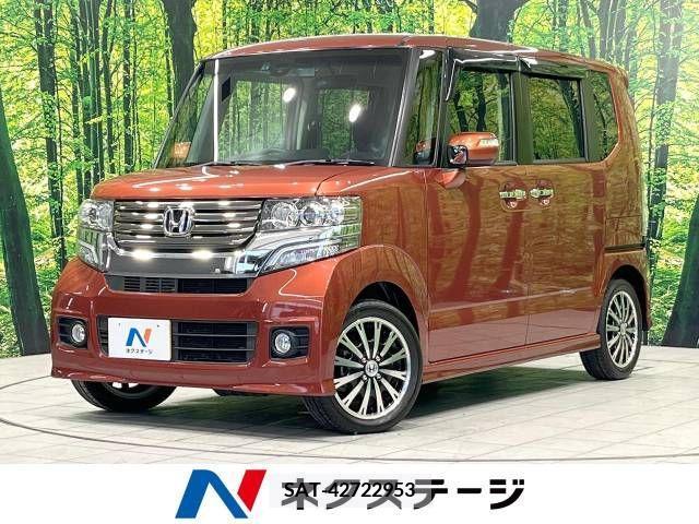 Honda N BOX CUSTOM 2014-06 306783-0