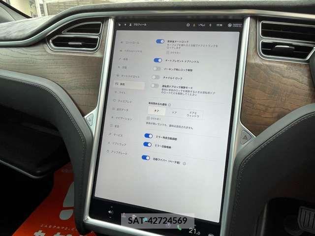 Tesla MODEL S 2016-12 201419-22