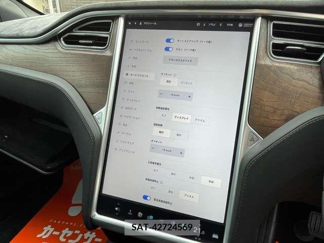 Tesla MODEL S 2016-12 201419-20