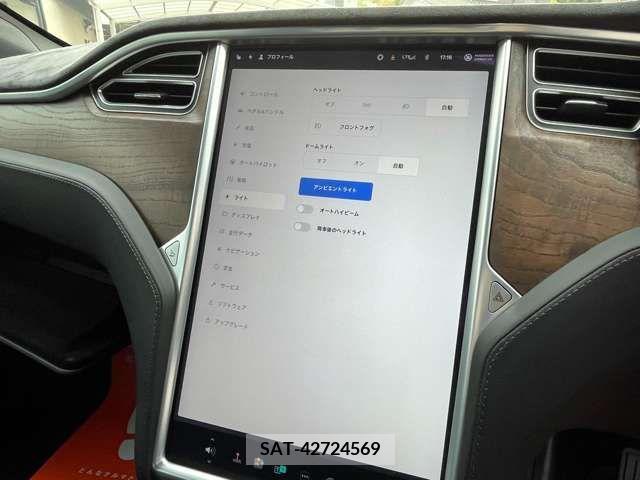 Tesla MODEL S 2016-12 201419-23