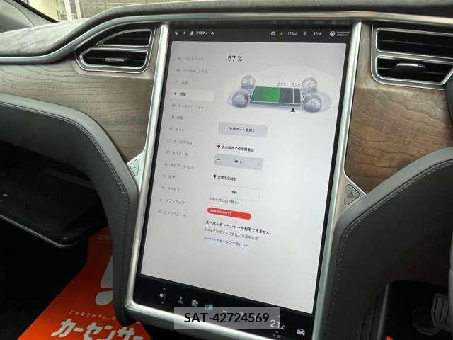 Tesla MODEL S 2016-12 201419-19
