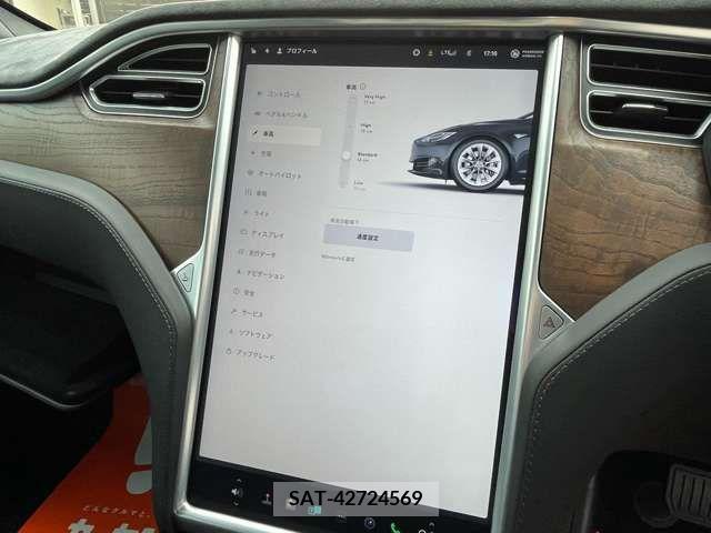 Tesla MODEL S 2016-12 201419-18