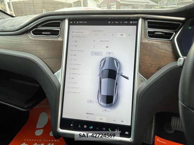 Tesla MODEL S 2016-12 201419-16