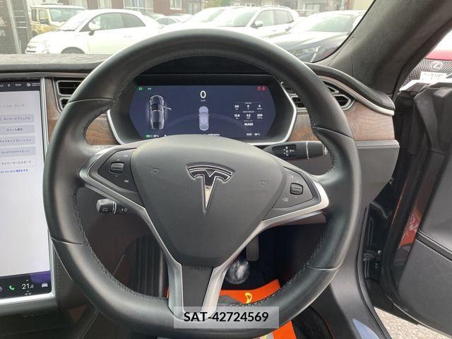 Tesla MODEL S 2016-12 201419-10