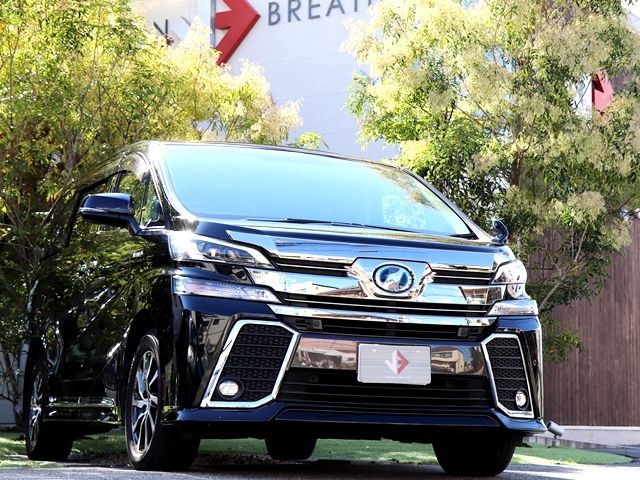 Toyota VELLFIRE 2016-05 196087-6
