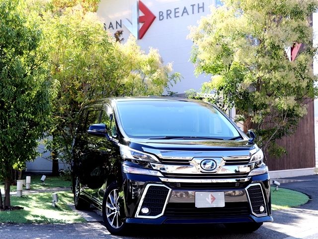 Toyota VELLFIRE 2016-05 196087-0