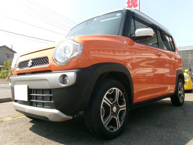 Suzuki HUSTLER 2014-10 2407-0
