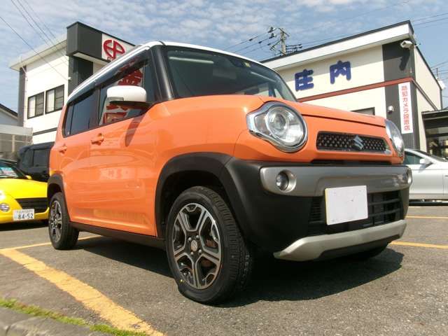 Suzuki HUSTLER 2014-10 2407-2