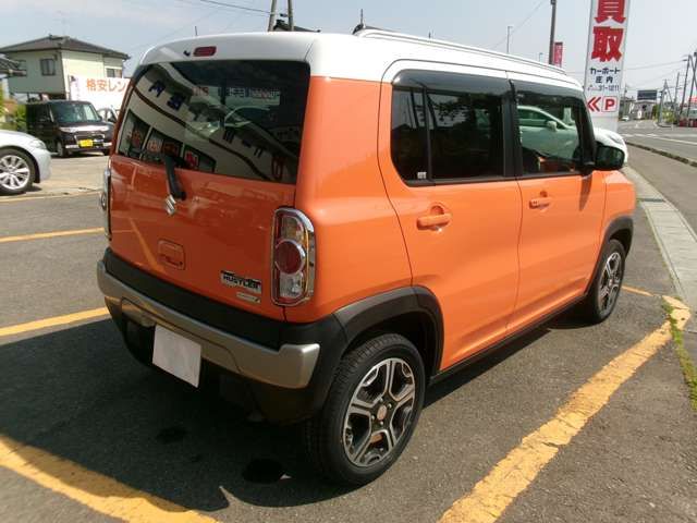 Suzuki HUSTLER 2014-10 2407-4