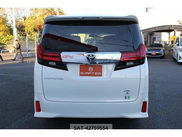 Toyota ALPHARD 2015-05 208384-9