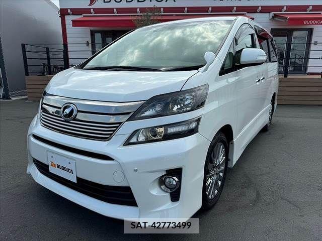 Toyota VELLFIRE 2014-08 369706-9