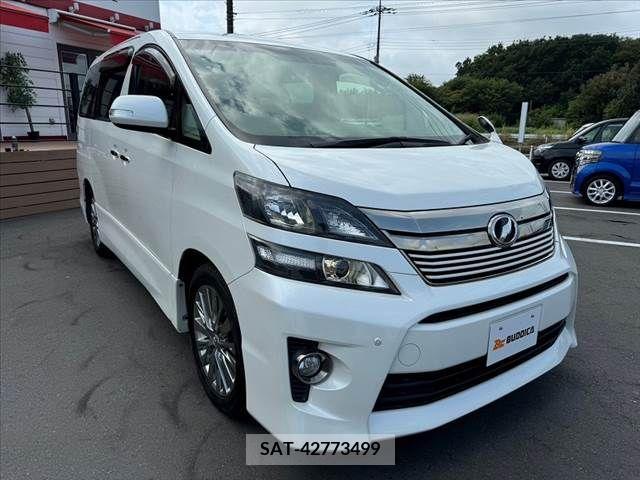 Toyota VELLFIRE 2014-08 369706-7