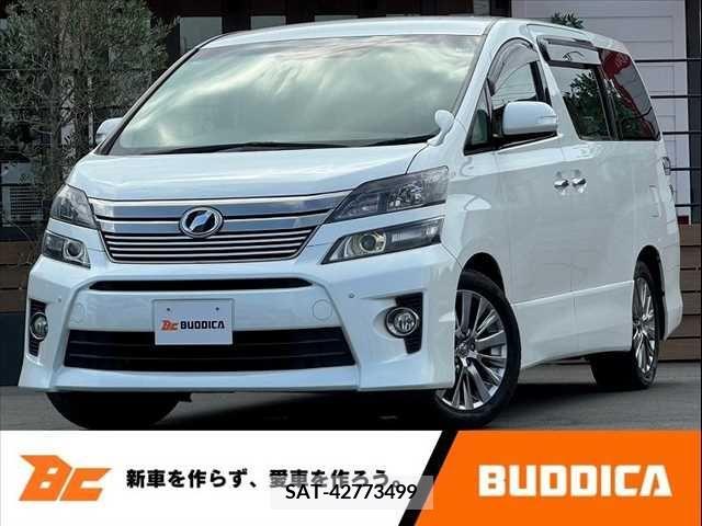 Toyota VELLFIRE 2014-08 369706-0