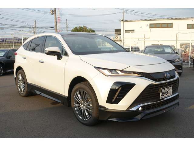 Toyota HARRIER HYBRID 2023-07 23858-2