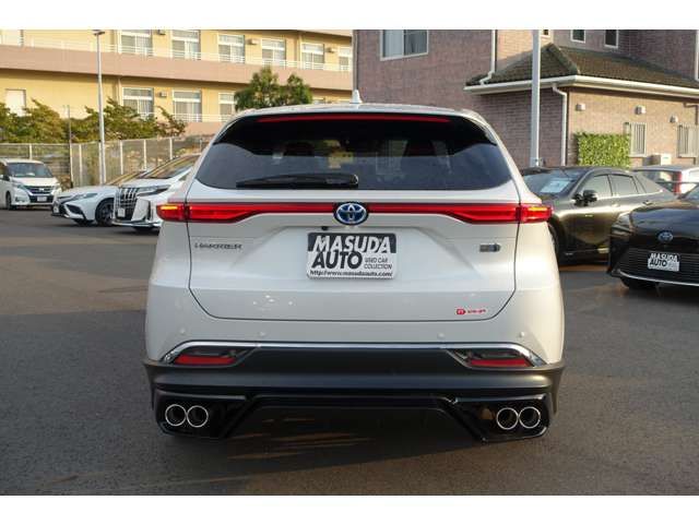 Toyota HARRIER HYBRID 2023-07 23858-5
