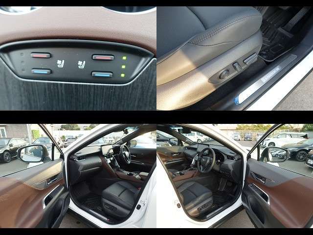 Toyota HARRIER HYBRID 2023-07 23858-11