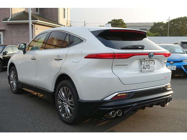 Toyota HARRIER HYBRID 2023-07 23858-4