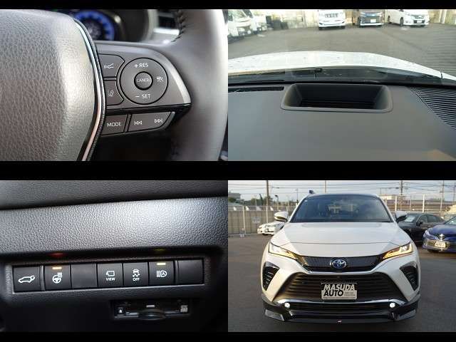 Toyota HARRIER HYBRID 2023-07 23858-10