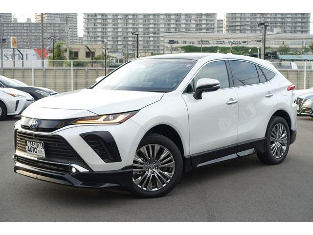 Toyota HARRIER HYBRID 2023-07 23858-0