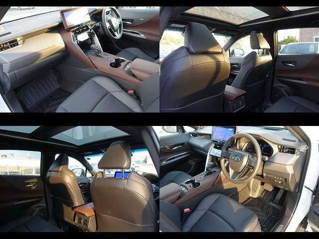 Toyota HARRIER HYBRID 2023-07 23858-19
