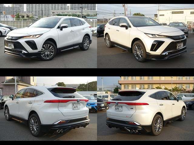 Toyota HARRIER HYBRID 2023-07 23858-16