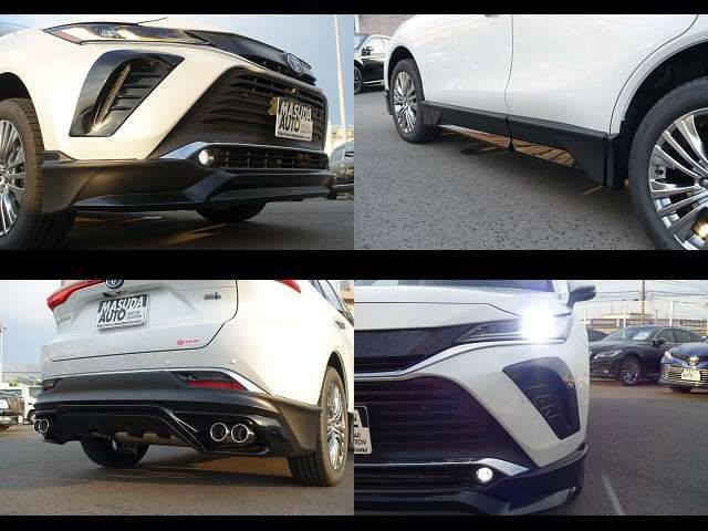 Toyota HARRIER HYBRID 2023-07 23858-12