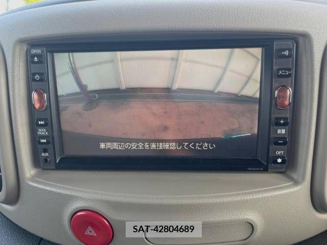 Nissan CUBE 2010-05 358406-3