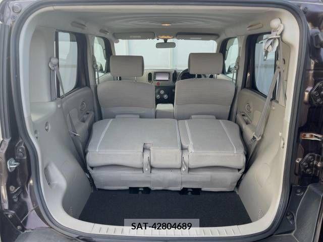 Nissan CUBE 2010-05 358406-8