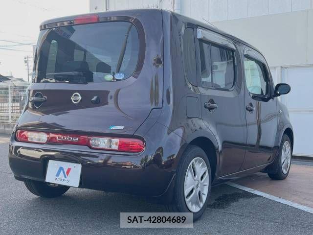 Nissan CUBE 2010-05 358406-15