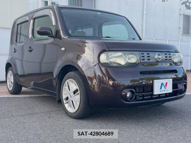 Nissan CUBE 2010-05 358406-14