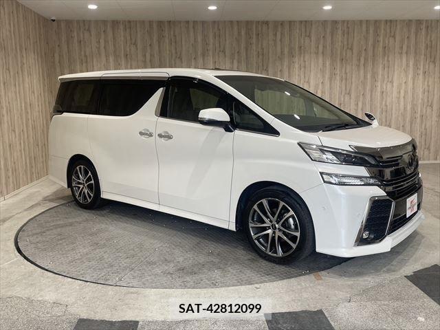 Toyota VELLFIRE 2017-03 223031-2