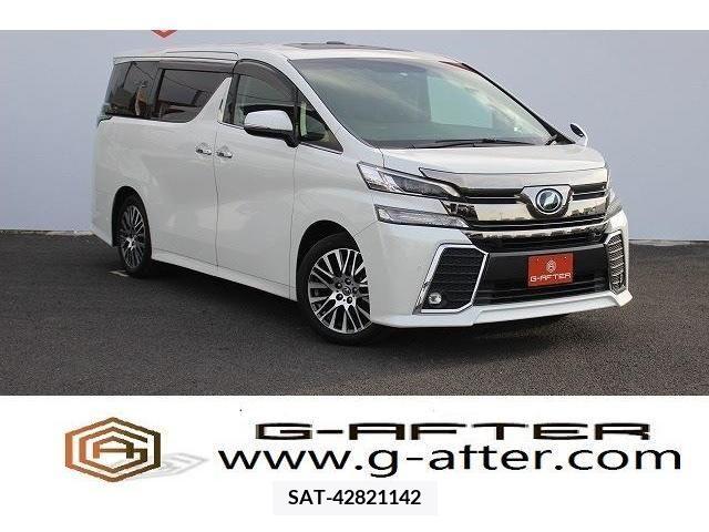 Toyota VELLFIRE 2015-07 205346-0