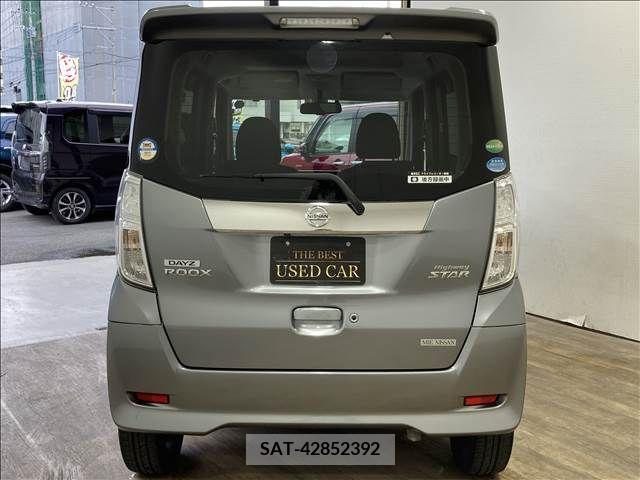 Nissan DAYZ ROOX 2015-08 266982-4