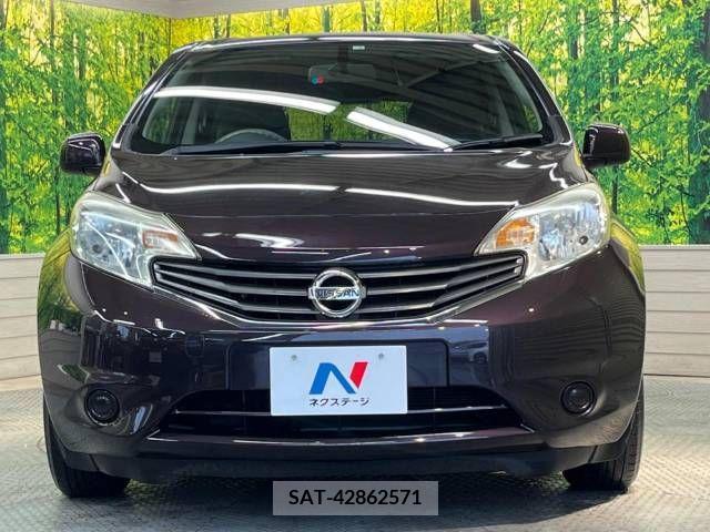 Nissan NOTE 2014-01 252456-14