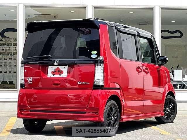 Honda N BOX CUSTOM 2014-02 216034-2