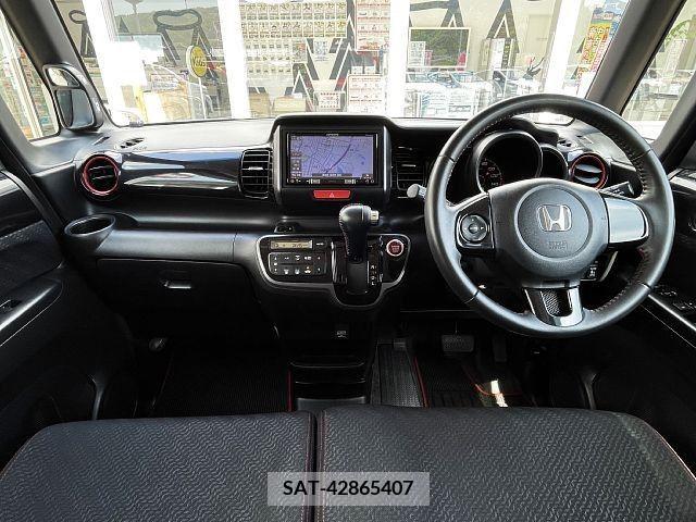 Honda N BOX CUSTOM 2014-02 216034-1