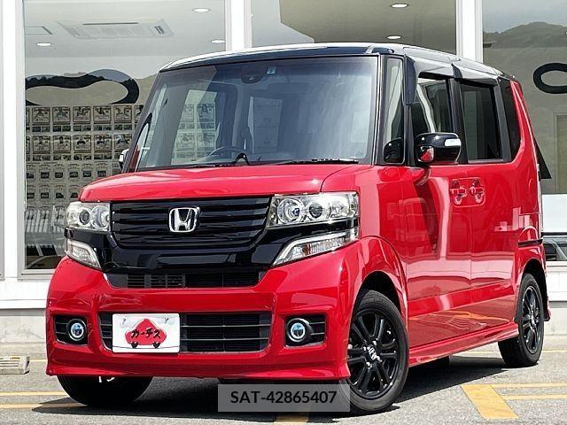 Honda N BOX CUSTOM 2014-02 216034-0