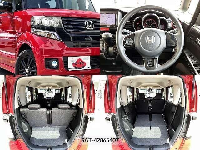 Honda N BOX CUSTOM 2014-02 216034-6