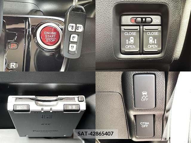 Honda N BOX CUSTOM 2014-02 216034-5