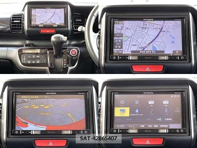 Honda N BOX CUSTOM 2014-02 216034-4