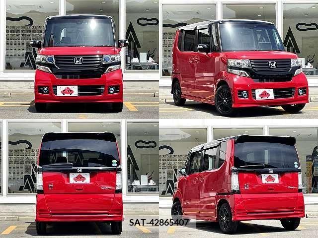 Honda N BOX CUSTOM 2014-02 216034-7