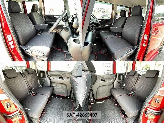 Honda N BOX CUSTOM 2014-02 216034-8