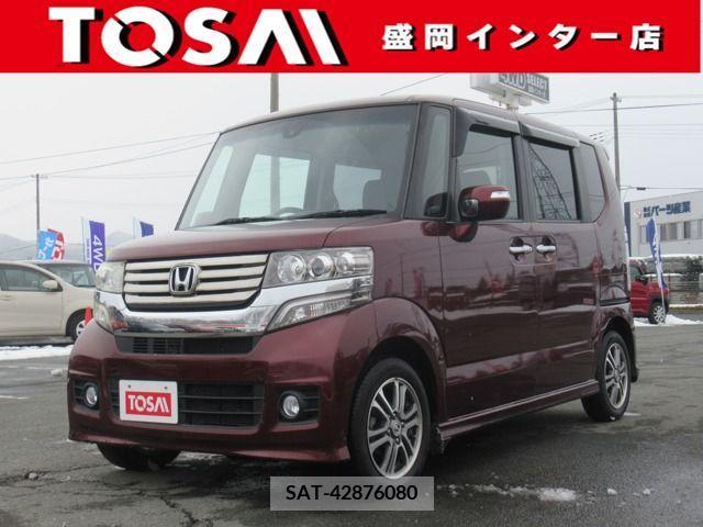 Honda N BOX CUSTOM 2014-02 374883-0