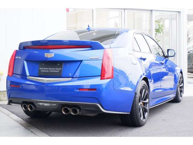 Cadillac ATS 2018-10 2076-2