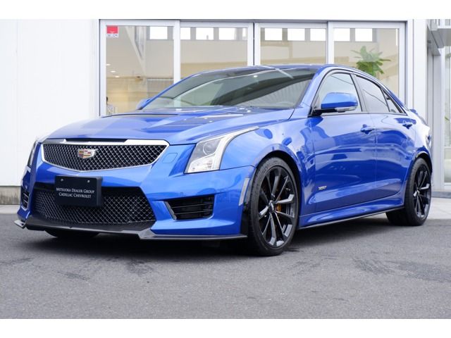 Cadillac ATS 2018-10 2076-0