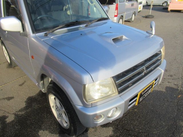 Mitsubishi PAJERO MINI 2006-04 195227-5