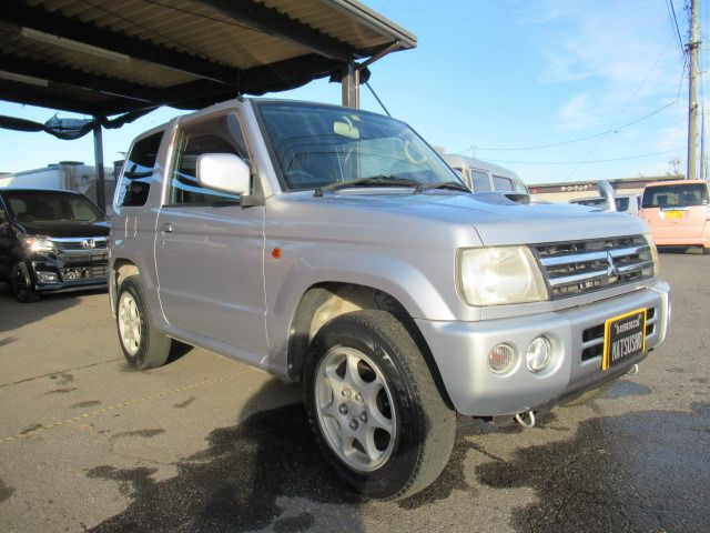 Mitsubishi PAJERO MINI 2006-04 195227-3