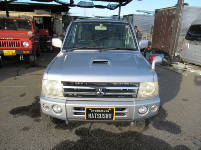 Mitsubishi PAJERO MINI 2006-04 195227-2